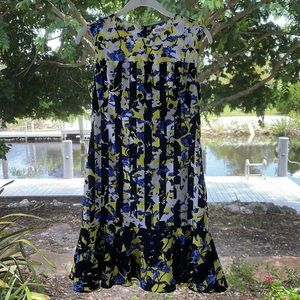 Peter Pilotto for Target Abstract Floral Dress
